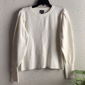 Scoop big girls sweater
